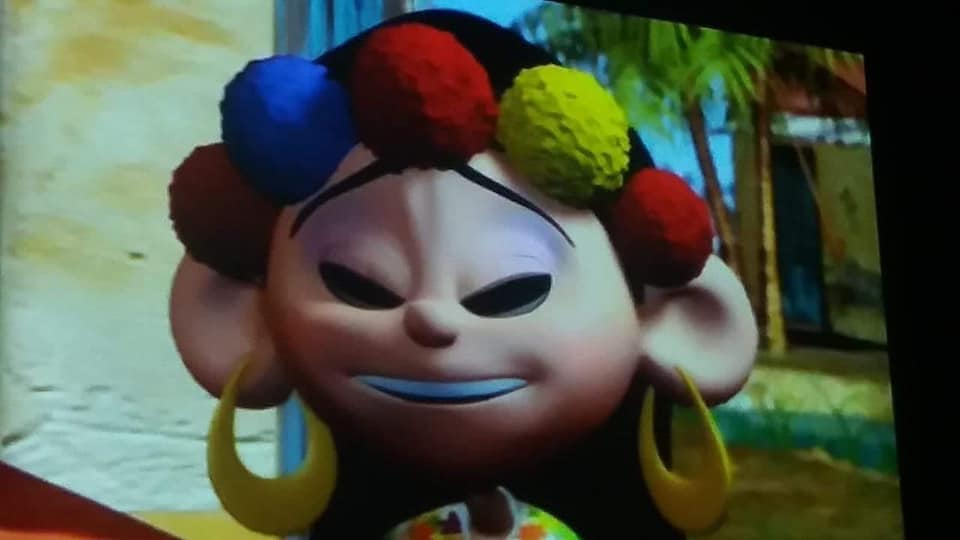 ”بسنت و دياسطى” وأفلام 3D فى ثالث أيام” 4 ايام كارتون” بالهناجر