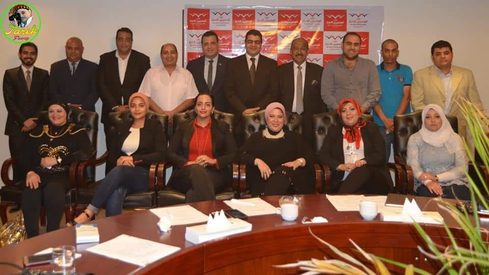 المصريين الاحرار امانة بورسعيد تُهنئ فخامة الرئيس والشعب المصري بعيد الأضحي