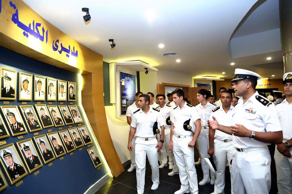 القوات البحرية المصرية تنفذ تدريبات عابرة مع قوات إيطاليا واليونان وكوريا الجنوبية