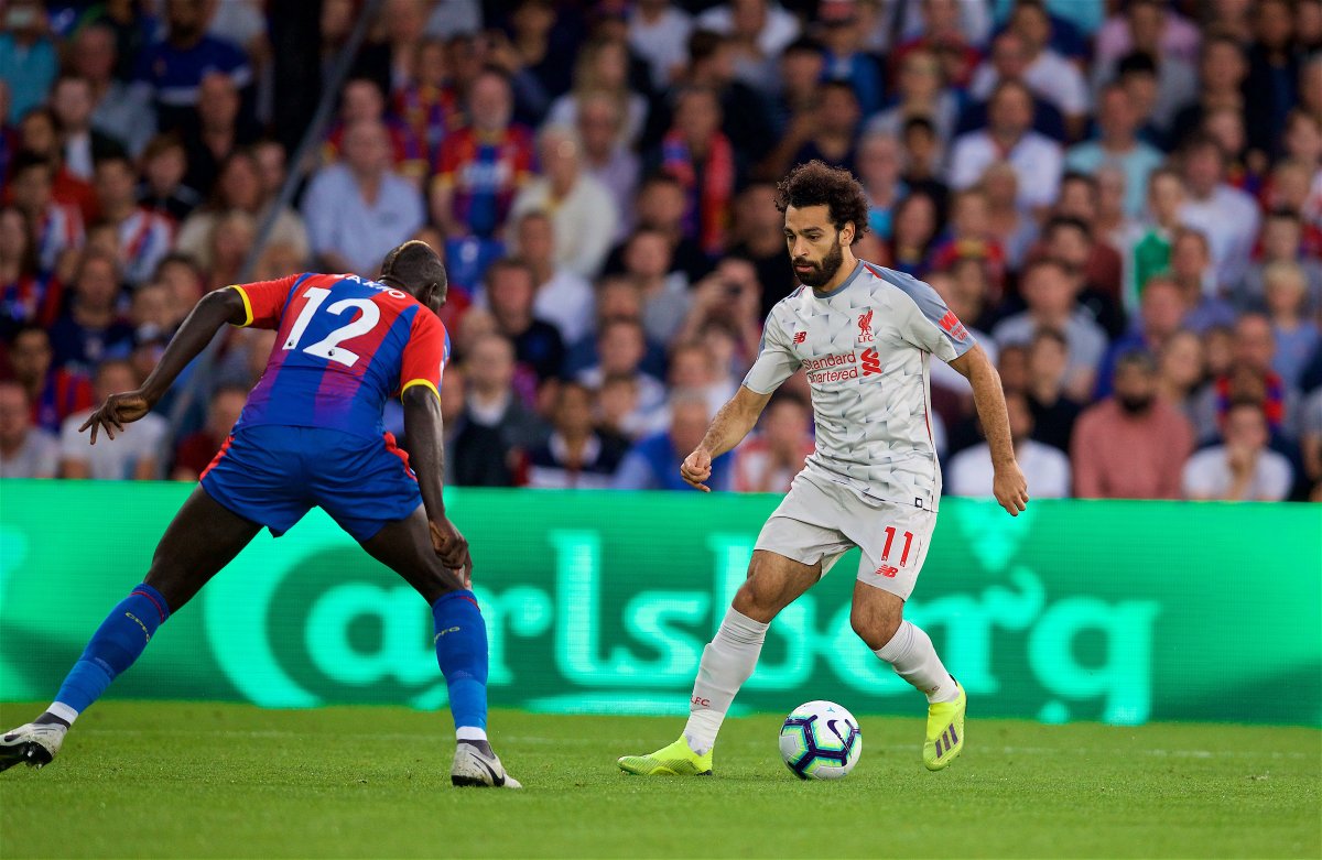 محمد صلاح يواصل تألقه مع ليفربول امام كريستال بالاس