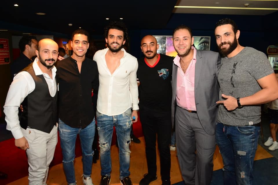 بالصور ..بدء فعاليات العرض الخاص لفيلم الديزل