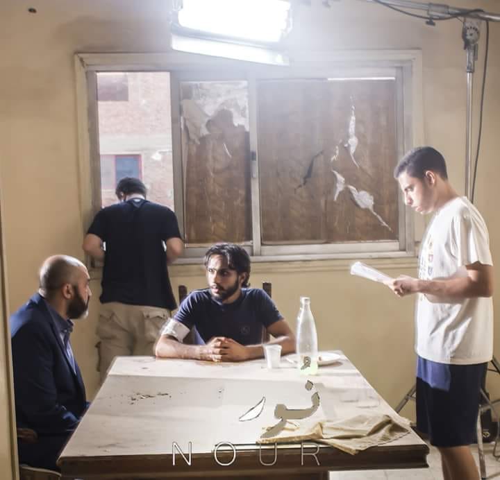 الفنان أحمد الجوهرى يعرب عن سعادته بعرض مسلسل” نور“