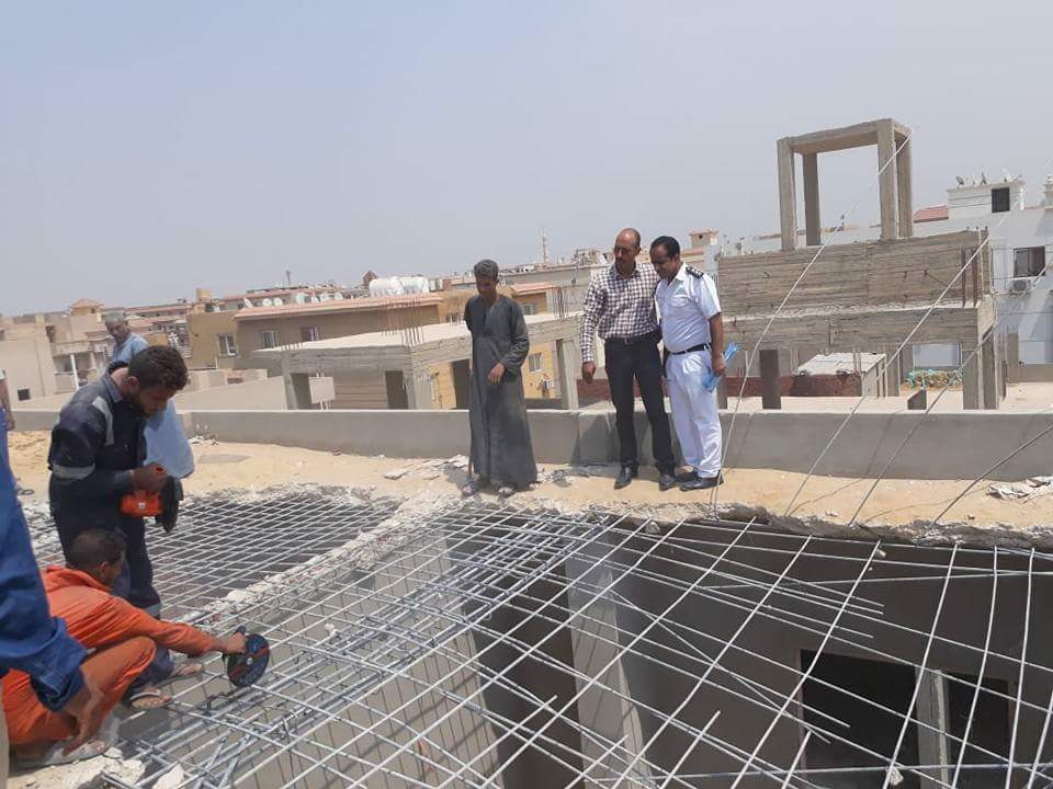 رئيس جهاز القاهرة الجديدة: حملة لإزالة مخالفات البناء بحى النرجس بالتجمع الخامس