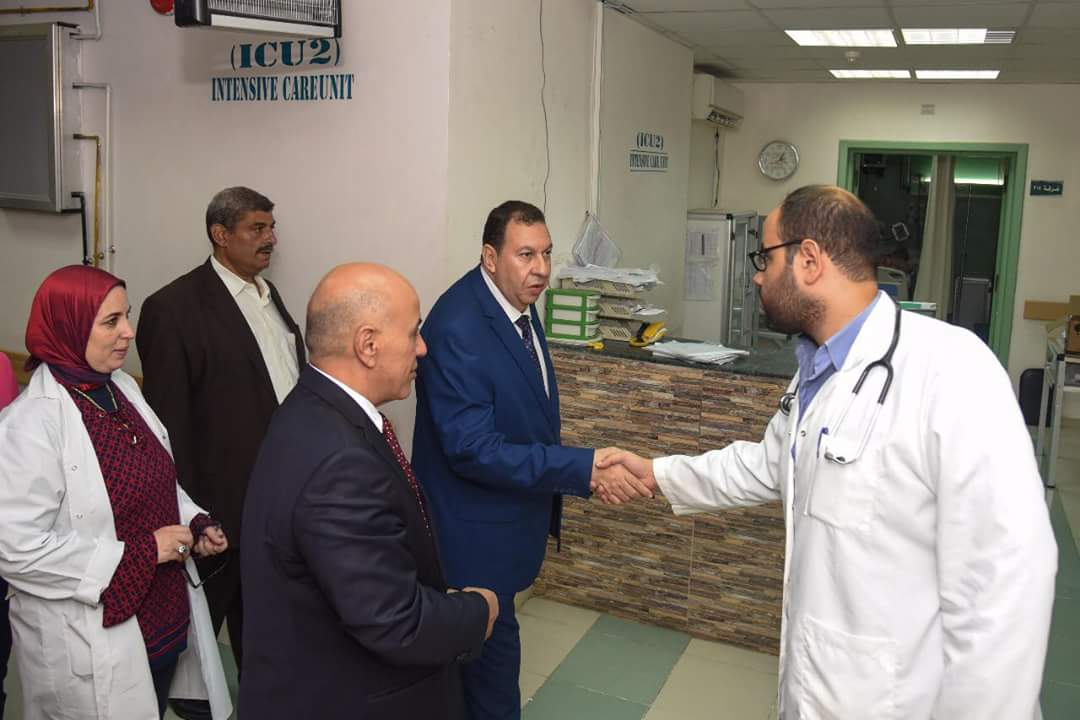 محافظ الإسكندرية ينيب سكرتير عام المحافظة لتفقد المستشفيات أول أيام عيد الأضحى المبارك