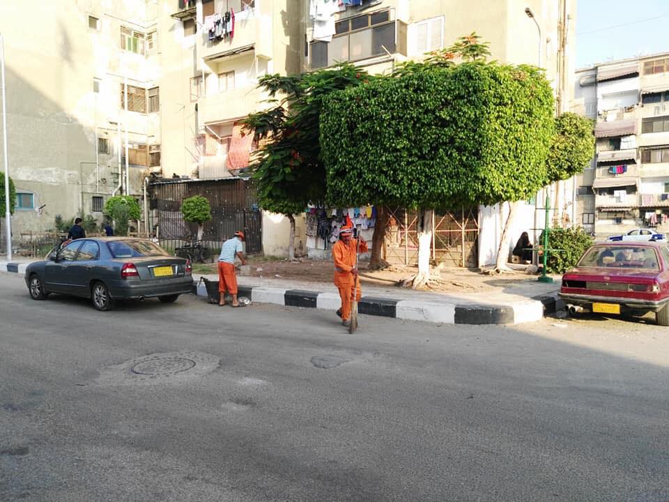 محافظة بورسعيد تستمر في حملات النظافة خلال عيد الاضحي