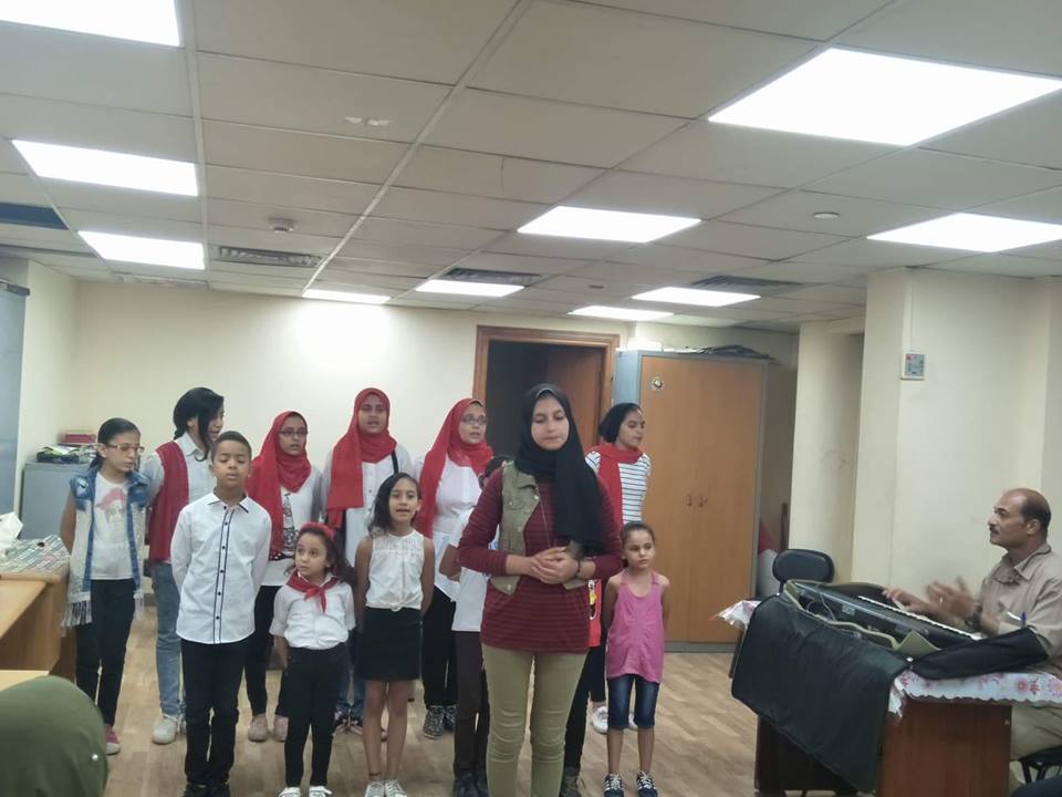 ثقافة الدقهلية تقيم أنشطة متنوعة وعروض كورال أطفال