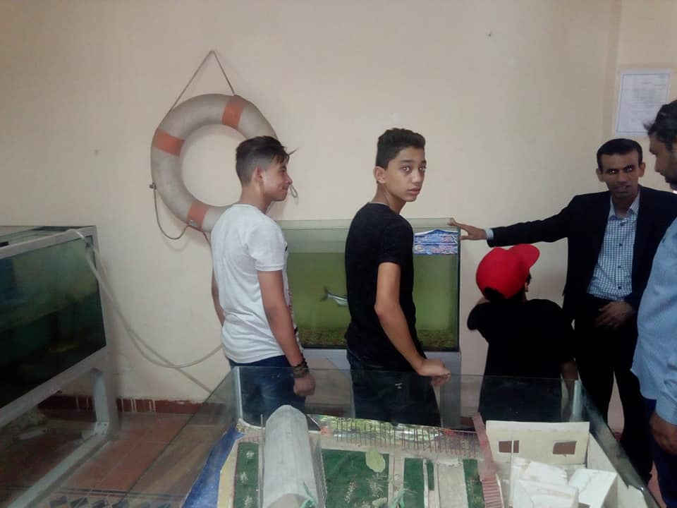 حديقة الأسماك تستقبل المواطنين في ثالث أيام عيد الأضحى المبارك