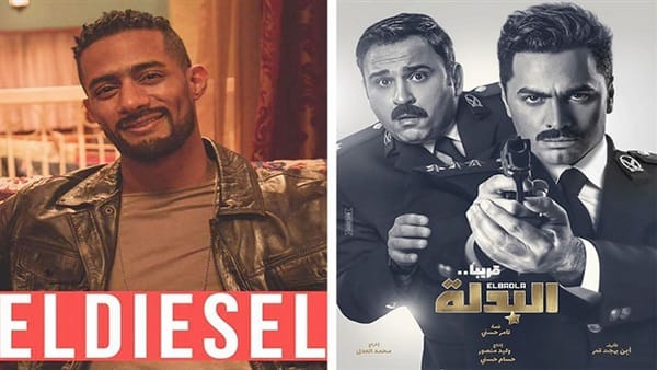 الدفرواى - المنافسة شرسة بين مجموعة من الافلام العيد لهذا العام