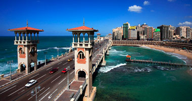 الإسكندرية تشهد تزايد وإقبالا سياحيا فى عيد الأضحي