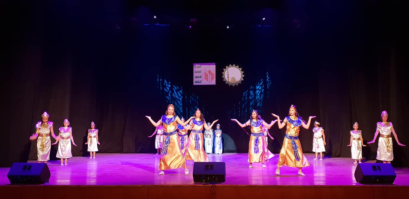 ”طلائع الانفوشى ” للفنون الشعبية تشعل مسرح مركز طنطا الثقافى