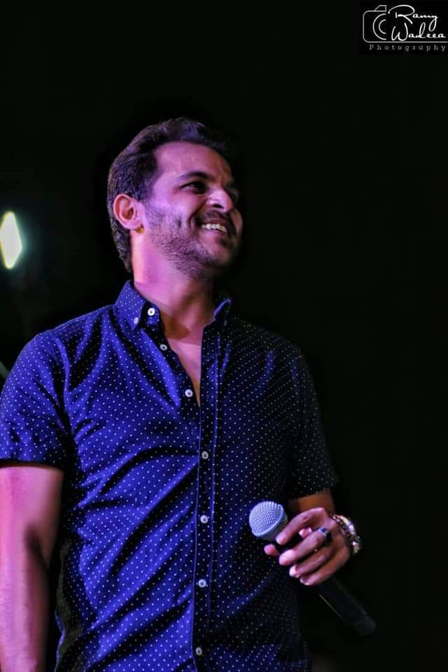 محمد رشاد يتالق فى حفل العيد بفاملى بارك