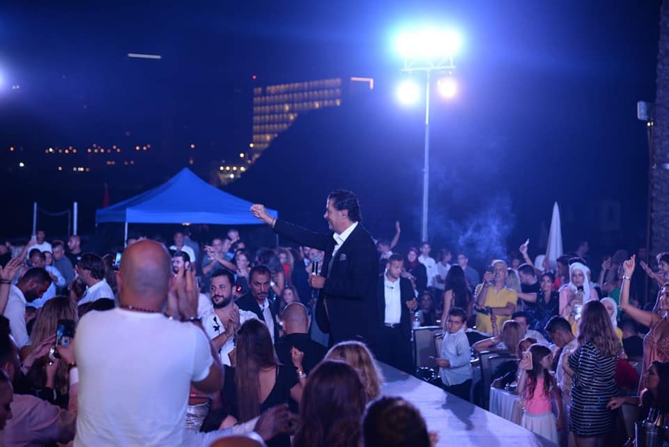 السوبر ستار راغب علامة في أقوى حفلات عيد الأضحى المبارك