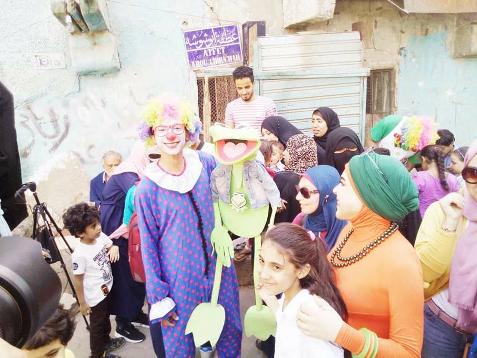 العيد فرحة ..بدرب شغلان