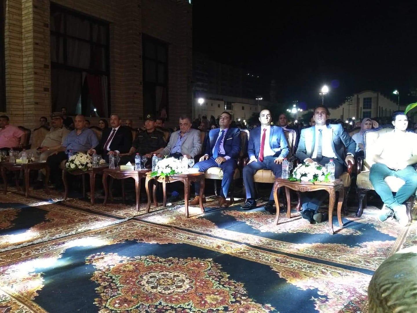 نادي ضباط الشرطة يشهد احتفالات عيد الاضحي بالمنصورة