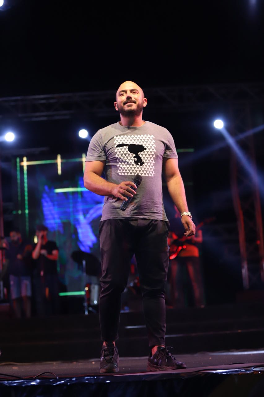 بورسعيد تشهد حشد جماهيرى كبير بحفل محمود العسيلى