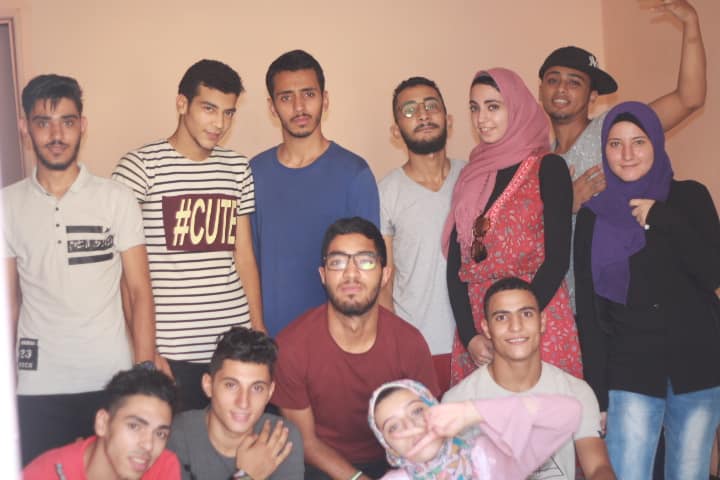 شباب بركة السبع يقدمون مشكلاتهم في ”الجبانة ”بنهاية أغسطس