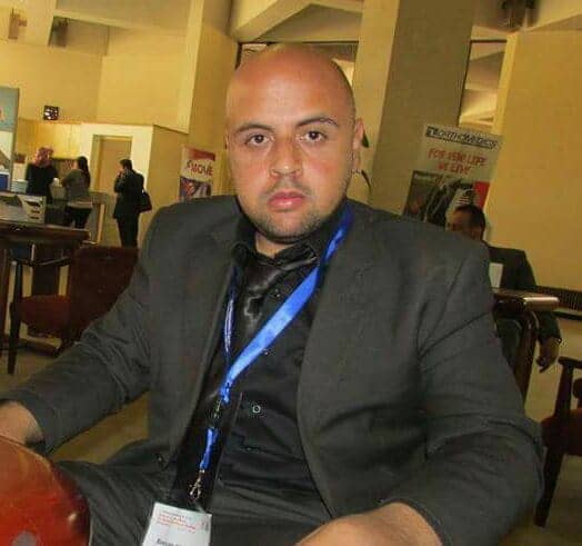 الناشط الحقوقي بسام ابوجبل يطالب بأزلة كافة انواع التمييز السلبي ضد ذوي الاعاقة
