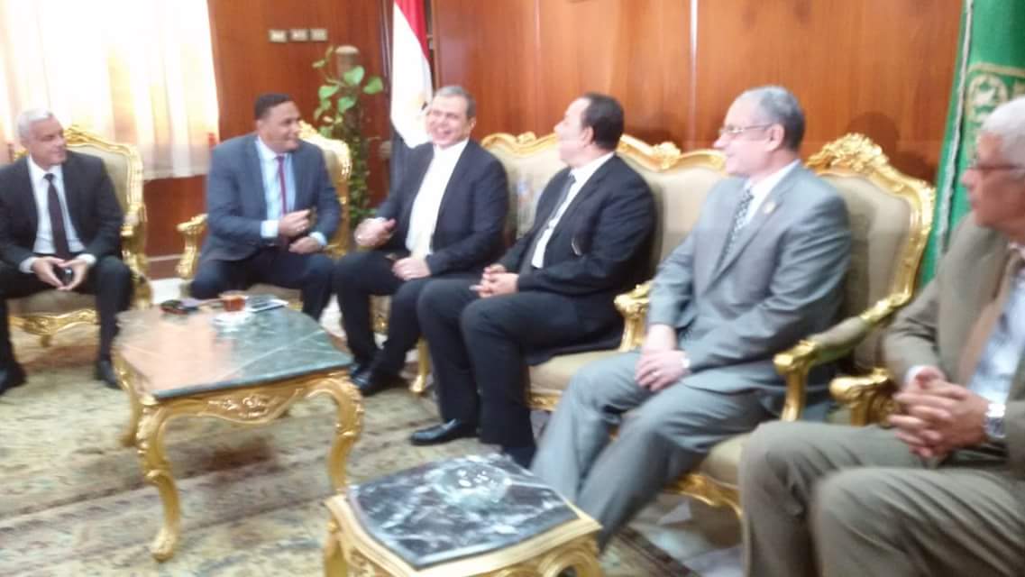 وزير القوى العاملة يأمر بتشكيل لجنة لدراسة إحتياجات جامعة المنوفية