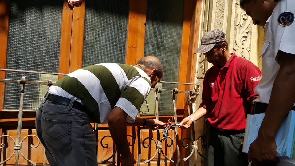 بورسعيد تشهد حملات لإزالة الإشغالات والتعديات على املاك الدولة