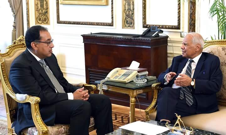 د.حازم الببلاوى يهنئ رئيس الوزراء بمنصبه