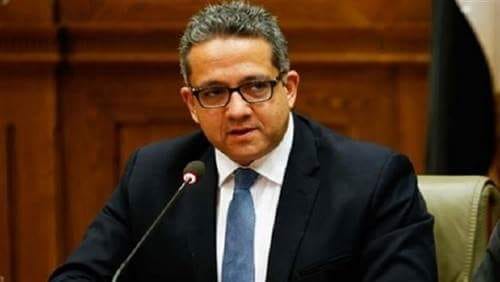 العناني يجتمع مع مفتاح لمناقشةخطة الأعمال الخاصة بالمتحف المصرى الكبير