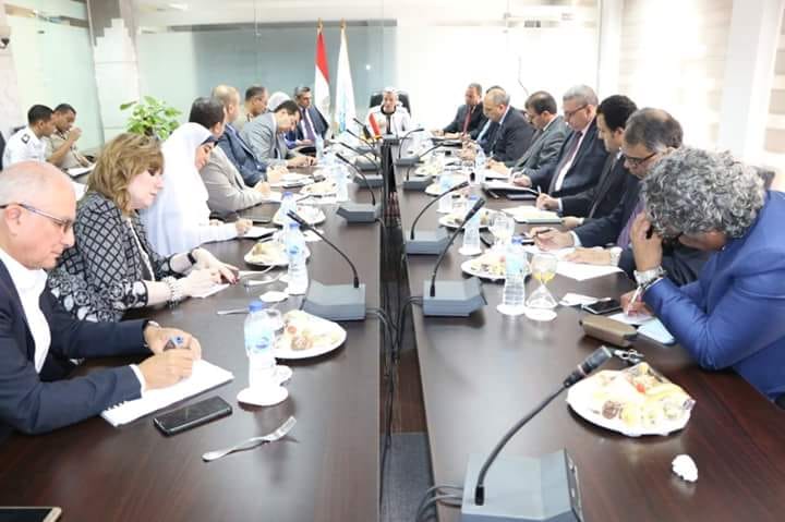 وزيرة البيئة تترأس الاجتماع الثاني للجنة التنسيقية العليا لمؤتمر التنوع البيولوجي