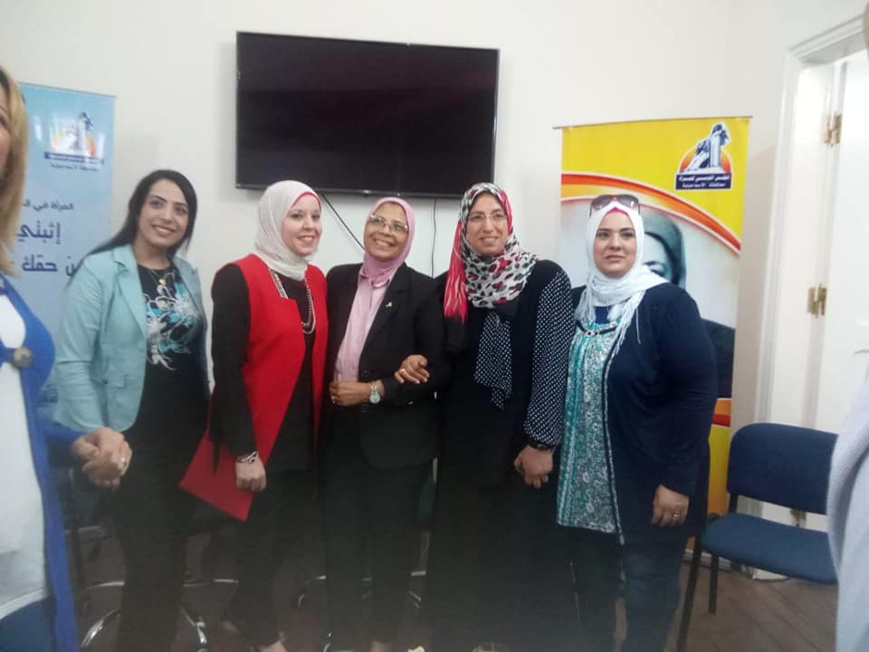 القومى للمرأة بالاسماعيلية ينظم لقاء لتوعية الشباب على كيفية بناء اسرة سعيدة