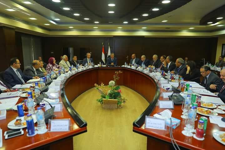 وزير النقل يترأس اجتماع الجمعية العامة العادية لشركة MOT للاستثمار والمشروعات