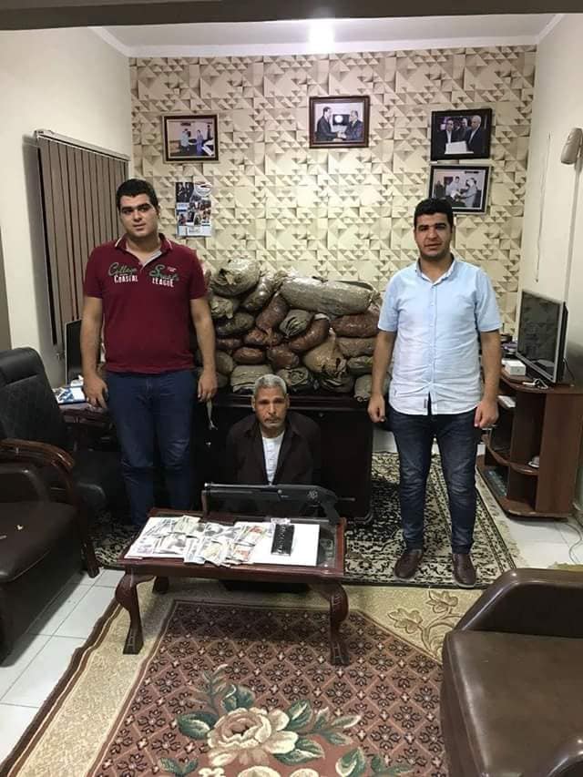 مباحث منيا القمح تضرب بيد من حديد على تجار المخدرات ، والخارجين عن القانون