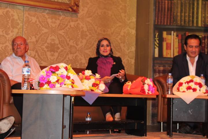 ملتقى الهناجر يشهد اقبال جماهيري كبير فى احتفالية قناة السويس تاريخ ومستقبل