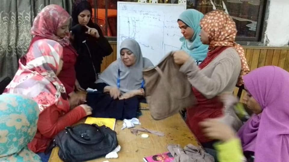 أنشطة ثقافية وفنية بثقافة أحمد بهاء الدين للطفل