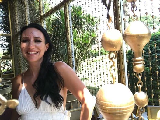 العازفة الأمريكية إليز ليبيك ضيف شرف حفل  محمود التهامي يوم 15 سبتمبر