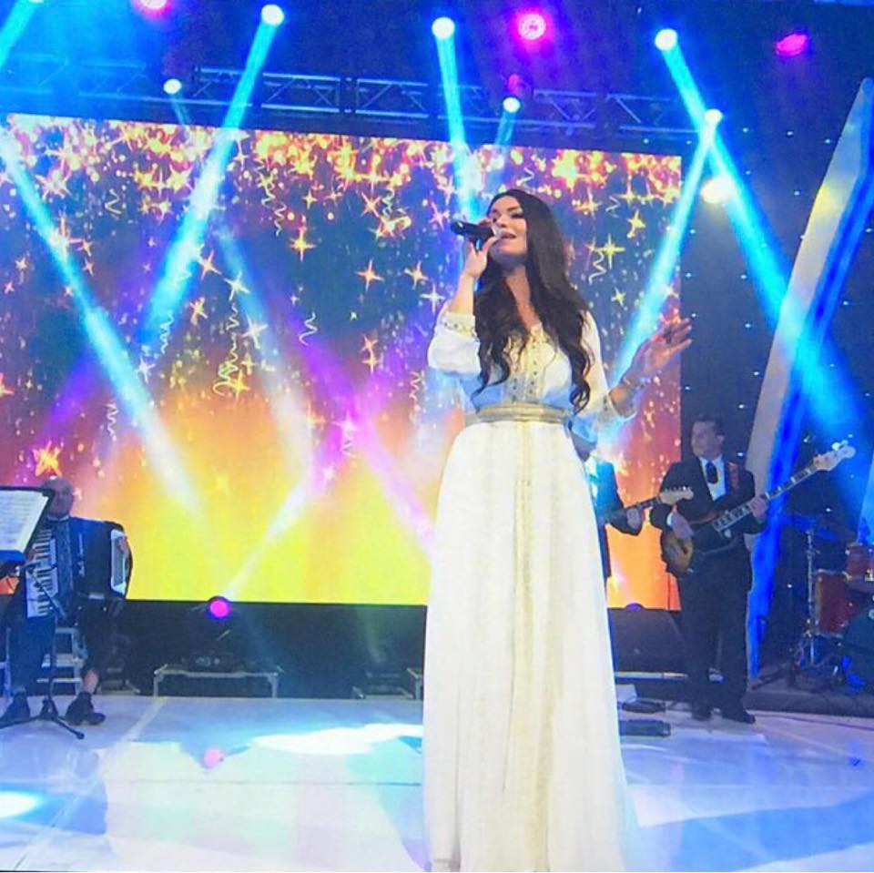 المطربة المغربية ريم تستعد لطرح أغنية باللهجة اللبنانية