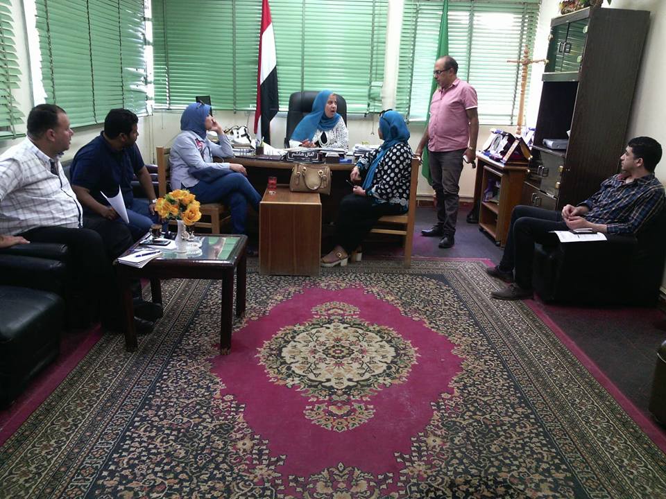 إختيار 138 وحده صحية للكشف عن فيروس سي اول اكتوبر القادم