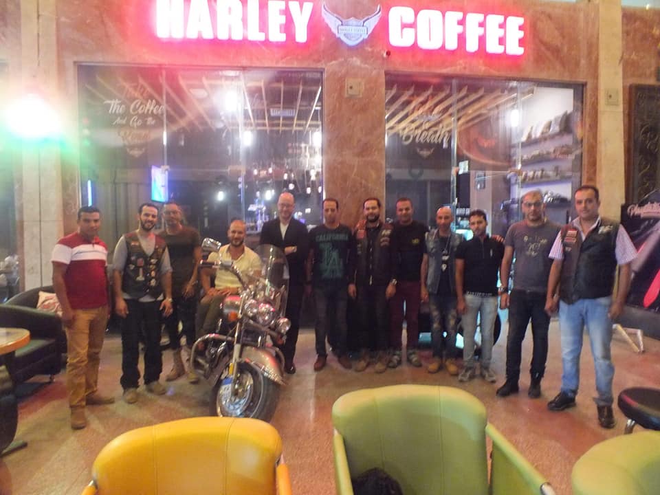 تكريم الإعلامي رجائي رمزي تقديرا لدعمة للبايكرز المصري