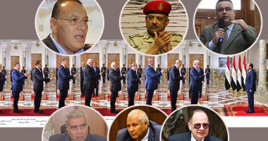 22 محافظا جديدا يؤدون اليمين الدستورية