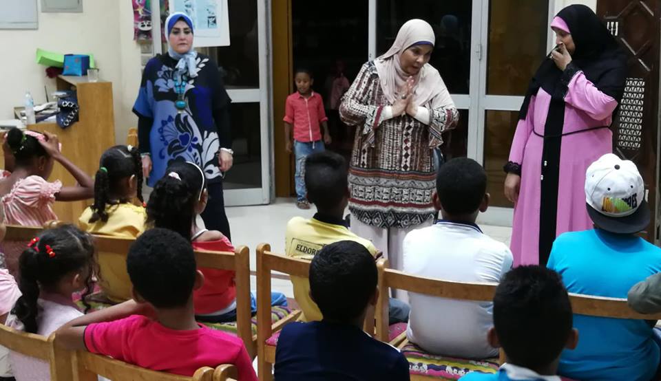 أبطال صنعوا النصر ببيت ثقافة توشكى