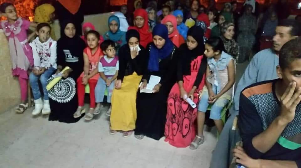 ”شقائق الرجال شركاء البناء”  محاضرة بثقافة الوادى الجديد