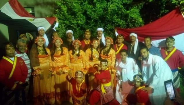 شعبية المنيا تشارك فى فعاليات اليوم الثقافى المصرى الاندونيسي