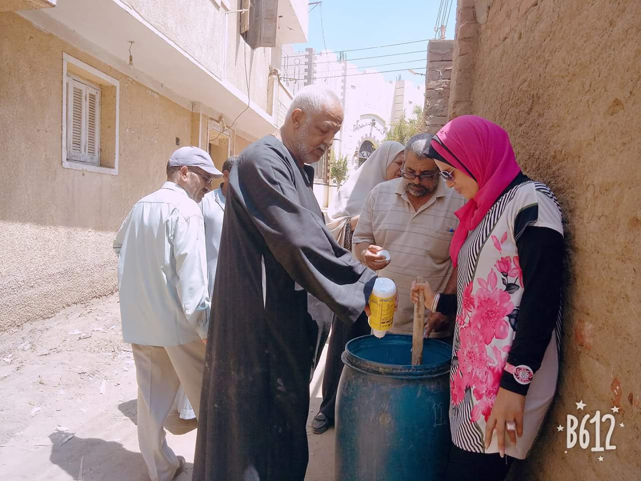 مديرية الزراعة  تشن حملة تطهير ومكافحة  النمل الأبيض بمنازل الفيوم ”ابشواي”