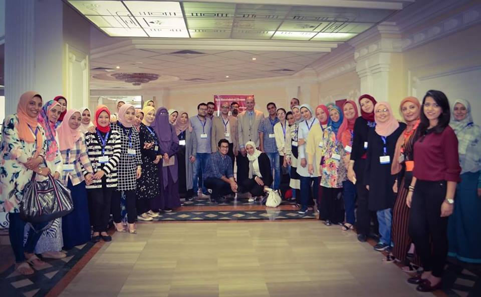 بالصور المؤتمر التدريبي للحقن الموضعي ل د. ادهم ابو الفتوح