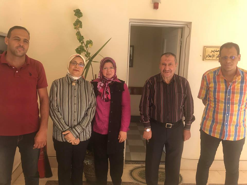 اعلام بورسعيد يشارك فى الحملة القومية للترشيد ” نقطة مياه بتفرق ”