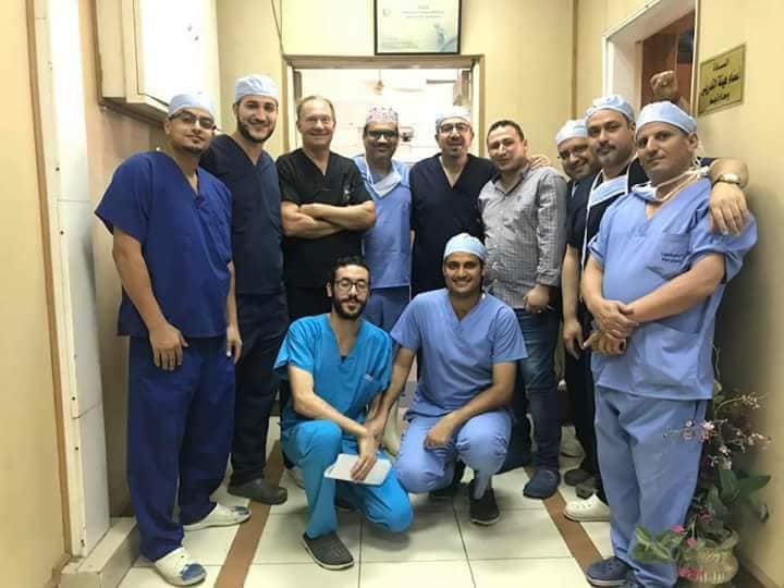 ختام فعاليات ورشة عمل جراحات تحويل المسار لمرضى السمنة المفرطة بمستشفى جامعة المنصورة