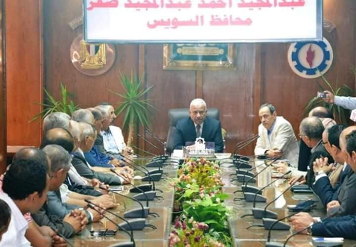محافظ السويس:الشفافية والمصداقية ومشاكل المواطنين أولي أهتماماتي