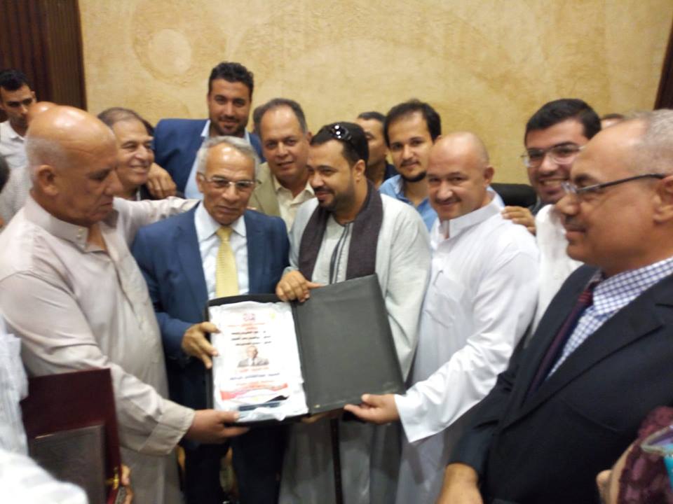 إحتفالية يوم الوفاء لمحافظ شمال سيناء اللواء عبد الفتاح حرحور