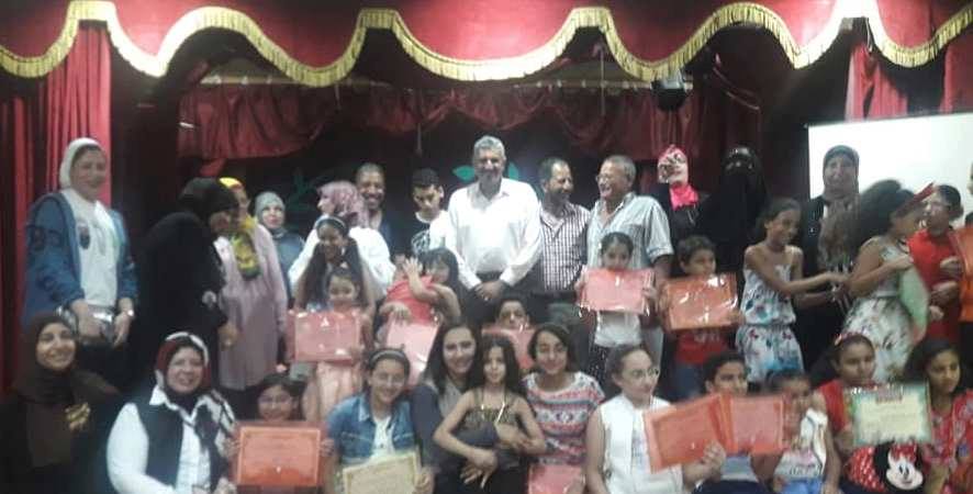 نادى طفل العرب ببورسعيد يقيم عرض مسرحي بعنوان ” أطفال .. لكن ”