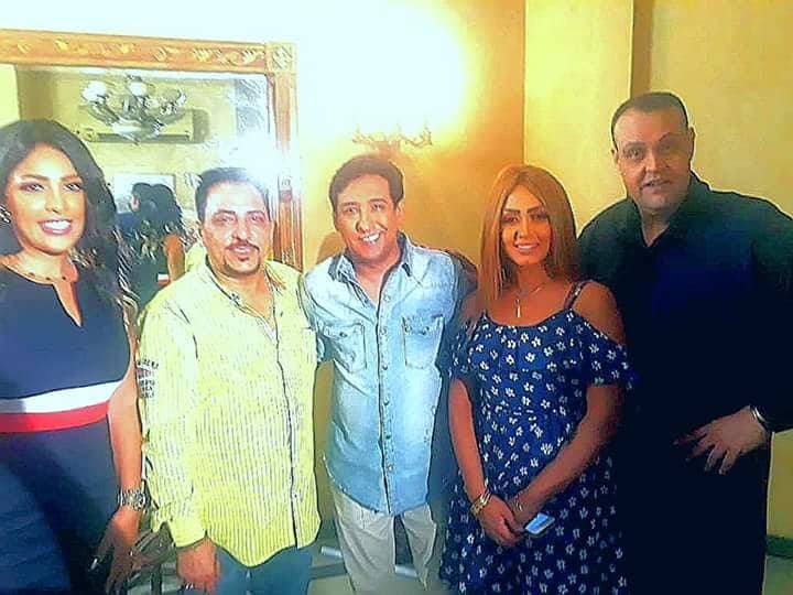 طارق جلال يستكمل تصوير مشاهد فيلم خسسني شكرا