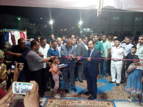 بالصور.. افتتاح معرض مبادرة ” كلنا واحد ” بمركز شباب طور سيناء