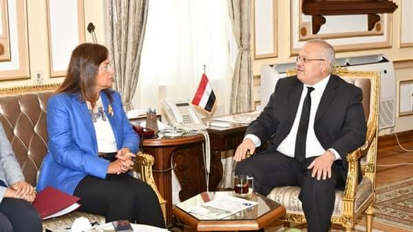 وزيرة التخطيط : قبول بطاقات الدفع الإلكترونى لخدمات بوابة الحكومة ديسمبر المقبل