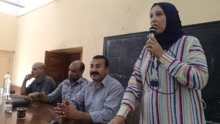 إعلام بني سويف ينظم لقاء بعنوان ”قوافل السلام”